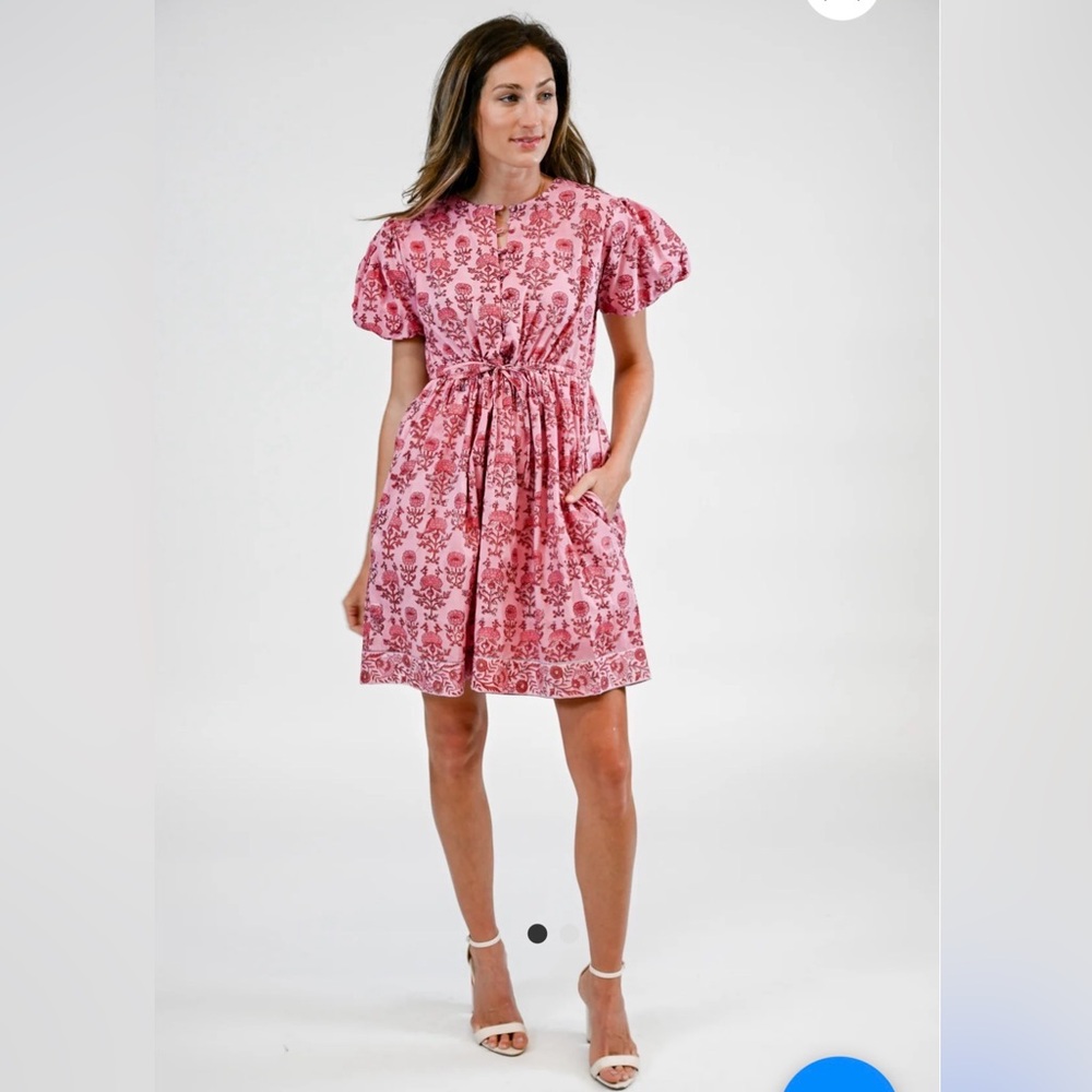 Victoria Dunn Rose Pink Dress